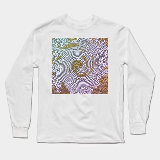 Whirlpool Mesmerize Bermuda Triangle Long Sleeve T-Shirt